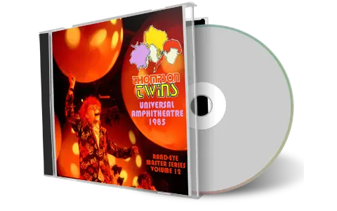 Front cover artwork of Thompson Twins 1985-11-05 CD Los Angeles Audience