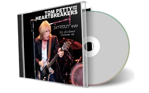 Front cover artwork of Tom Petty 1979-11-16 CD Detroit Audience