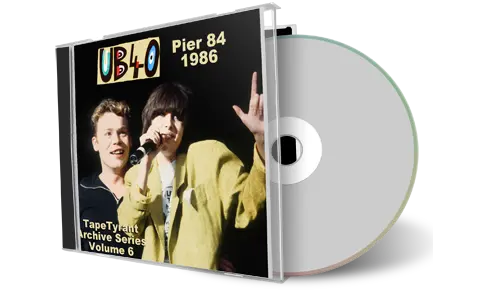 Front cover artwork of Ub40 1986-08-19 CD New York City Audience