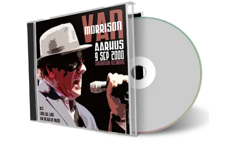 Front cover artwork of Van Morrison 2000-09-09 CD Aarhus Soundboard