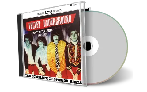 Front cover artwork of Velvet Underground Compilation CD The Complete Professor Reels Audience