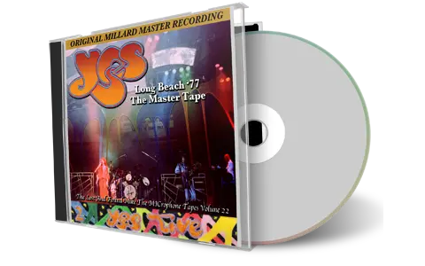 Front cover artwork of Yes 1977-09-26 CD Long Beach Audience