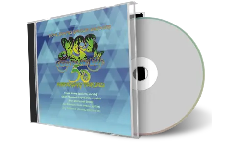 Front cover artwork of Yes 2022-09-05 CD Tokyo Soundboard