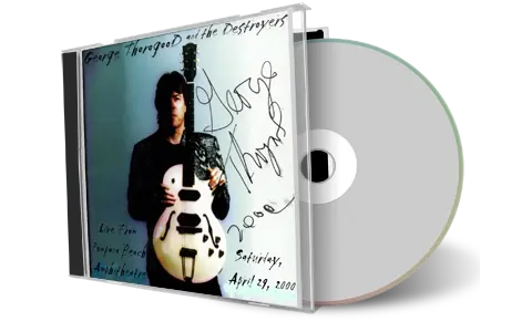 Front cover artwork of George Thorogood 2000-04-29 CD Pompano Audience