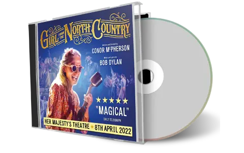 Front cover artwork of Girl From The North Country 2022-04-08 CD Adelaide Audience
