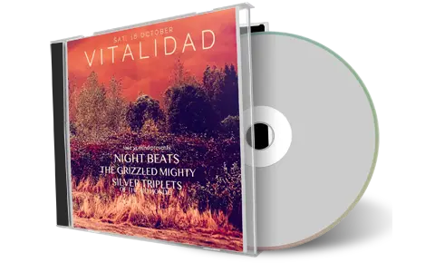 Front cover artwork of Grizzled Mighty 2021-10-16 CD Portland Audience