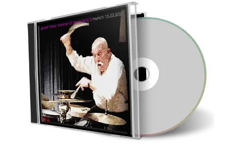Front cover artwork of Guenter Baby Sommer 2023-03-15 CD Munich Soundboard