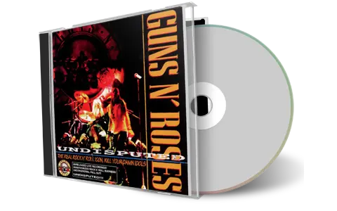 Front cover artwork of Guns N Roses 1988-05-17 CD Montreal Audience
