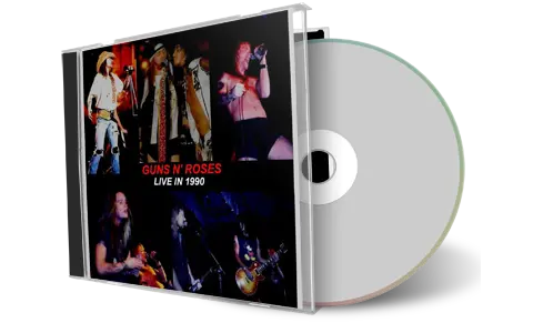 Front cover artwork of Guns N Roses 1990-11-09 CD Hollywood Audience