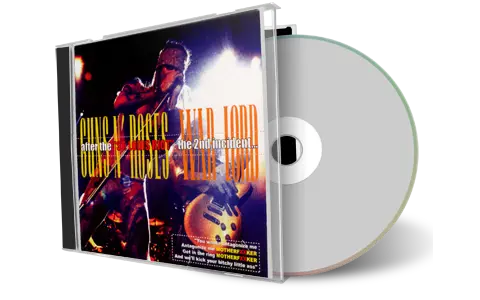 Front cover artwork of Guns N Roses 1991-08-19 CD Copenhagen Audience
