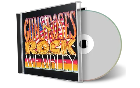 Front cover artwork of Guns N Roses 1991-08-31 CD London Audience