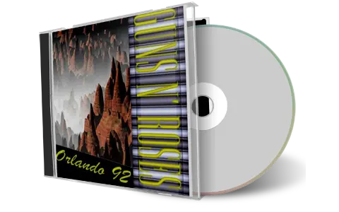 Front cover artwork of Guns N Roses 1992-09-02 CD Orlando Audience
