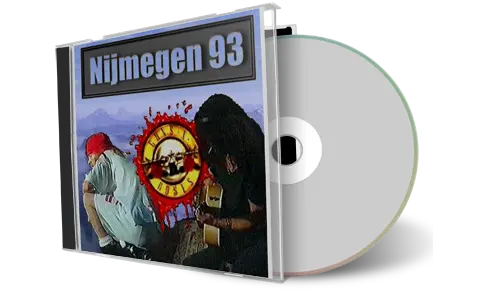 Front cover artwork of Guns N Roses 1993-06-05 CD Nijmegen Audience