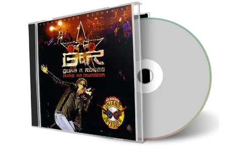 Front cover artwork of Guns N Roses 2006-09-23 CD Devore Audience