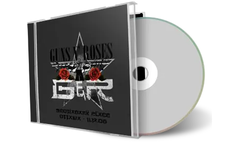 Front cover artwork of Guns N Roses 2006-11-17 CD Ottawa Audience