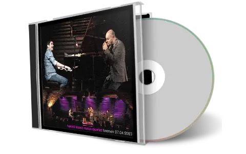 Front cover artwork of Harold Lopez 2023-04-27 CD Bremen Soundboard