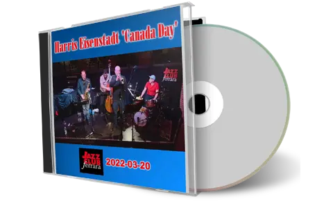 Front cover artwork of Harris Eisenstadt 2022-03-20 CD Ferrara Audience