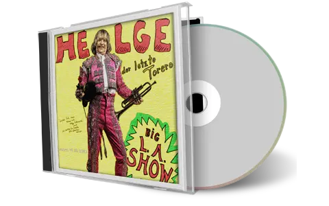 Front cover artwork of Helge Schneider 2023-05-19 CD Essen Soundboard