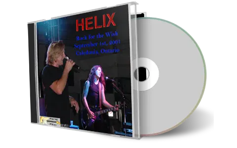 Front cover artwork of Helix 2011-09-01 CD Caledonia Audience