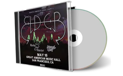 Front cover artwork of Howling Giant 2023-05-16 CD San Francisco Audience