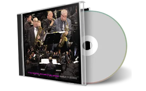 Front cover artwork of Hr Big Band 2023-05-11 CD Frankfurt Soundboard