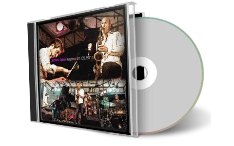 Front cover artwork of James Farm 2011-05-21 CD Lugano Soundboard