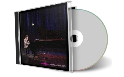 Front cover artwork of Jan Lundgren 2021-02-12 CD Stockholm Soundboard