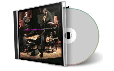 Front cover artwork of Jan Lundgren 2023-02-17 CD Stockholm Soundboard