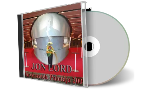 Front cover artwork of Jon Lord 2009-03-04 CD Budapest Soundboard
