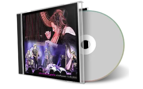 Front cover artwork of Julie Campiche Quartet 2023-05-13 CD Schaffhausen Soundboard