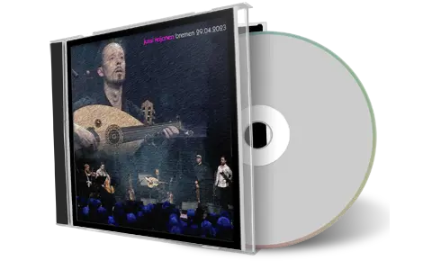 Front cover artwork of Jussi Reijonen 2023-04-29 CD Bremen Soundboard