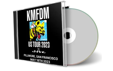 Front cover artwork of Kmfdm 2023-05-18 CD San Francisco Audience