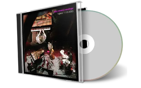 Front cover artwork of Karja Renard Wandinger 2023-03-17 CD Studio 2 Rsi Soundboard