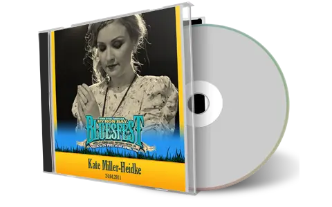 Front cover artwork of Kate Miller-Heidke 2011-04-24 CD Bluesfest Audience