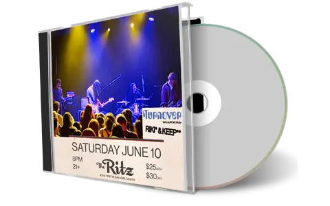 Front cover artwork of Keep 2023-06-10 CD San Jose Audience