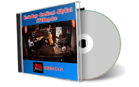 Front cover artwork of Kevin Hays 2022-11-12 CD Ferrara Soundboard