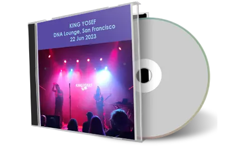 Front cover artwork of King Yosef 2023-06-22 CD San Francisco Audience