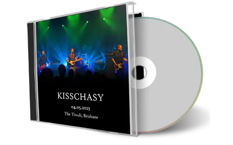 Front cover artwork of Kisschasy 2023-05-04 CD Brisbane Audience