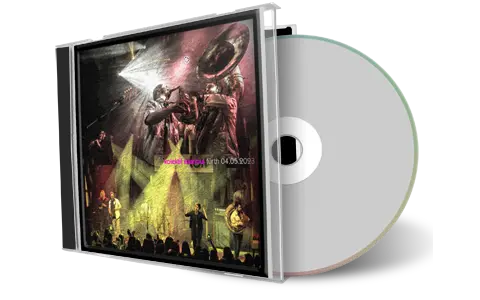 Front cover artwork of Kolektif Istanbul 2023-05-04 CD Furth Soundboard