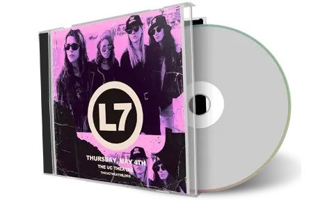 Front cover artwork of L7 2023-05-04 CD Berkeley Audience