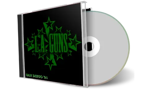 Front cover artwork of La Guns 1991-06-07 CD San Diego Audience