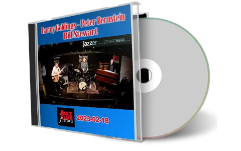 Front cover artwork of Larry Goldings 2023-02-18 CD Ferrara Soundboard