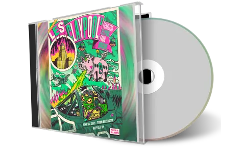 Front cover artwork of Les Claypools Frog Brigade 2023-05-30 CD Buffalo Audience