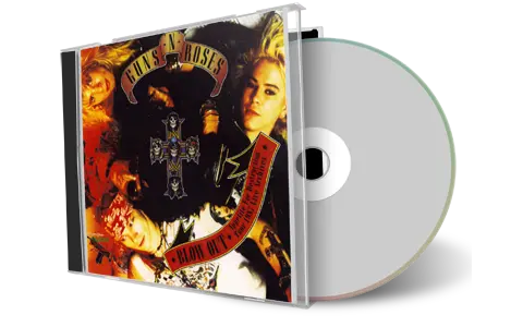 Front cover artwork of Live 1987-09-04 CD Boston Audience