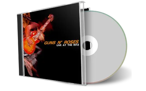 Front cover artwork of Live 1987-10-23 CD New York Audience