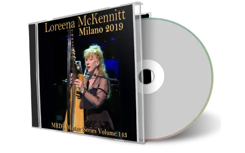 Front cover artwork of Loreena Mckennitt 2019-07-21 CD Milano Audience