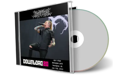Front cover artwork of Lorna Shore 2023-06-11 CD Donington Audience