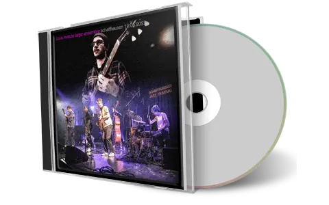 Front cover artwork of Louis Matute Large Ensemble 2023-05-12 CD Schaffhausen Soundboard