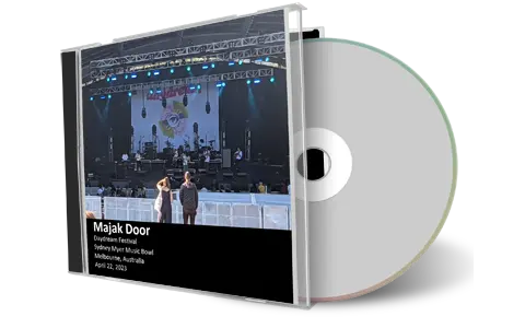 Front cover artwork of Majak Door 2023-04-22 CD Melbourne Audience