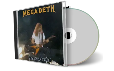 Front cover artwork of Megadeth 1997-07-11 CD Rockwave Festival Audience